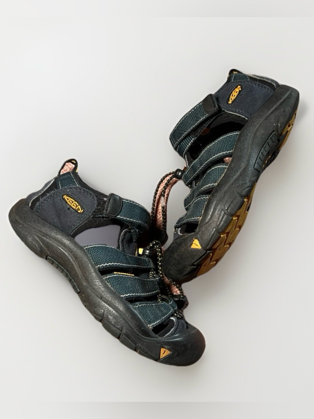 Keen Kids 1 Blue Waterproof Sandal - Newport Youth Size 1 Summer 20 cm